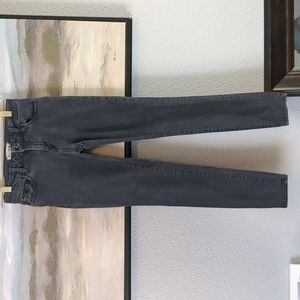 DL1961 Margaux in Battle Wash (Grey) Instasculpt Skinny Jean Size 25